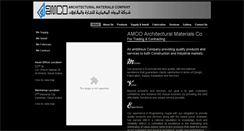 Desktop Screenshot of amco-sa.com